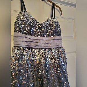 Sparkling disco ball dress